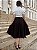 Saia de Linho Betty (Preta) - Imagem 6
