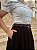 Saia de Linho Betty (Preta) - Imagem 3