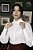 PRONTA ENTREGA - Camisa Brontë (Off White) - Imagem 1