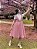 PRONTA ENTREGA - Salopete Eleanor (Rosa Antigo) - Imagem 3