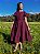 Vestido Aurora (Merlot) - Imagem 1