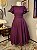 Vestido Aurora (Merlot) - Imagem 5