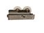SUPREMA INOX ROL17 150Kg Roldana para linha Suprema trilho U canaleta - Imagem 2