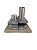 Dobradiça Porta Pivotante 350kg Pivô Pino Inox 304 Reforçado - Imagem 3