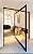 Dobradiça Porta Pivotante 350kg Pivô Pino Inox 304 Reforçado - Imagem 2