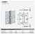 DOB41 Inox com rolamento 3/1 X 3 - Imagem 2