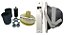 kit completo recolhedor e ponteiras com rolamento para persiana integrada - Imagem 2