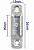Contrafecho para cremona multiponto para PVC - Imagem 1