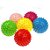 MINI MASSAGE BALL CORES SORTIDAS SUPERMEDY - Imagem 1