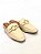 Mule Feminino Casual Corrente Offline Creme - Imagem 3