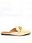 Mule Feminino Casual Corrente Offline Creme - Imagem 1