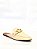 Mule Feminino Casual Corrente Offline Creme - Imagem 2
