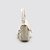 Bolsa Feminina Shoulder Bag Couro Logo Capodarte Rafia - Imagem 3