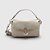 Bolsa Feminina Shoulder Bag Couro Logo Capodarte Rafia - Imagem 1