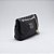 Bolsa Feminina Shoulder Bag Couro Matelassê Capodarte Preto Ouro - Imagem 2