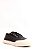 Tênis Feminino It Shoes Elástico Specchio Preto - Imagem 2