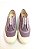 Tênis Feminino It Shoes Elástico Specchio Roxo - Imagem 3