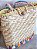 Bolsa Feminina Estamos Junto Colors Specchio Palha - Imagem 2