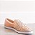 Tênis Feminino Slip Crystal Strass Capodarte Rose - Imagem 2