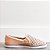 Tênis Feminino Slip Crystal Strass Capodarte Rose - Imagem 1