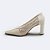 Scarpin Feminino Couro Tressê Capodarte Ráfia - Imagem 5