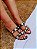 Rasteira Feminina Flat Ana Maria Spikes Specchio Brand Onça - Imagem 1