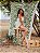 Sandália Feminina Fernanda Salto Bloco Specchio Brand Dourada - Imagem 3