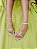 Rasteira Feminina Marta Metal Specchio Brand Nude - Imagem 2