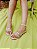 Rasteira Feminina Marta Metal Specchio Brand Nude - Imagem 1