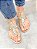 Rasteira Feminina Bride Special Day Specchio Brand Dourada - Imagem 3