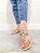 Rasteira Feminina Bride Special Day Specchio Brand Dourada - Imagem 5