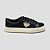 Tênis Feminino Sarja Paris Spotive Capodarte Preto - Imagem 1