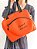 Bolsa Feminina Beach Tennis + Suporte Raquete Specchio Laranja - Imagem 2