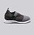 Tênis Feminino In Movimento Knit Capodarte Cinza - Imagem 1