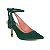 Scarpin Feminino by Silvia Braz Luiza Barcelos Verde - Imagem 2