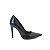Scarpin Feminino Chic Salto Fino Cecconello Preto - Imagem 1