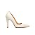 Scarpin Feminino Salto Fino Cecconello Branco - Imagem 1