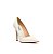 Scarpin Feminino Salto Fino Cecconello Branco - Imagem 2
