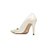 Scarpin Feminino Salto Fino Cecconello Branco - Imagem 3