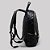 Mochila Feminina Matelassê Logo Capodarte Preta - Imagem 3
