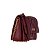 Bolsa Feminina Média Viena Luiza Barcelos Vinho - Imagem 2
