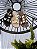 Flat Feminina Nina Spikes Specchio Brand Bege - Imagem 2