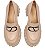 Mocassim Feminino Salto Bloco Schutz Rosa - Imagem 4