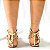 Rasteira Feminina Butterfly Special Day Specchio Brand Dourada - Imagem 5