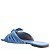 Rasteira Feminina Basic Laço Offline Azul Iris - Imagem 3