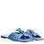 Rasteira Feminina Basic Laço Offline Azul Iris - Imagem 2