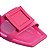 Rasteira Feminina Basic Quadrado Offline Pink - Imagem 4