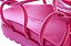 Papete Feminina Gladiadora Couro Schutz Pink - Imagem 4