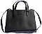 Bolsa Feminina Livia Tote Média Couro Schutz Preta - Imagem 3