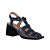 Sandália Feminina Fischer Croco Luiza Barcelos Azul Marinho - Imagem 2
